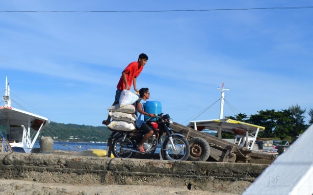 Habal-habal: main mode of transportation in Mindanao